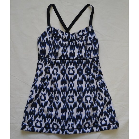 LULULEMON | Get Focused Tank Top Ikat | Sz. 2 - Picture 3 of 9